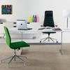 Cappellini - Lotus High Bürostuhl mit Rollen