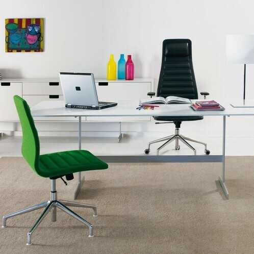 Cappellini - Lotus High Bürostuhl mit Rollen