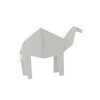 Magis - Me Too My Zoo Dromadaire - Figur - blanc/pieds jaune/B x H: 48 x 33.5cm/Taille 1