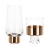 Tom Dixon - Tank Low Ball - Glas set van 2
