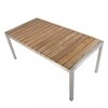 Jan Kurtz - Luxury - Tuintafel met teakplaat