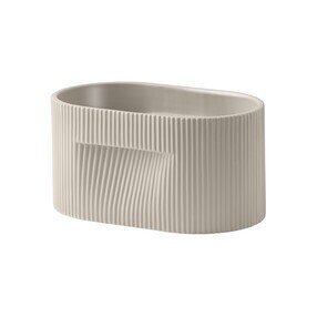 Muuto - Ridge Blumentopf H 13cm
