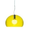 Kartell - Small FL/Y - Suspension - jaune/transparent/Ø38cm