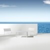 emu - Aero - Fauteuil lounge de jardin