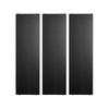 String - String System Shelves Set Of 3 78x30cm  - black/lacquered/WxHxD 78x2x30cm