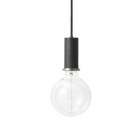 Ferm Living - Socket Low Suspension Lamp