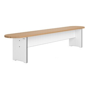 Conmoto - Riva Vario Round Wood tuinbank XL 230x40cm