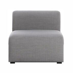 HAY - Mags Sofa-Modul Mitte schmal 74,5x95,5cm