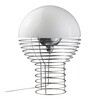 VerPan - Wire Panton Table Lamp - white/Size 2: Ø40cm