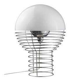 Verpan - Wire tafellamp Ø 40cm