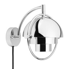 Gubi - Multi-Lite wandlamp onderstel chroom