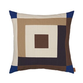 Ferm Living - Border Patchwork Kissen 50x50cm