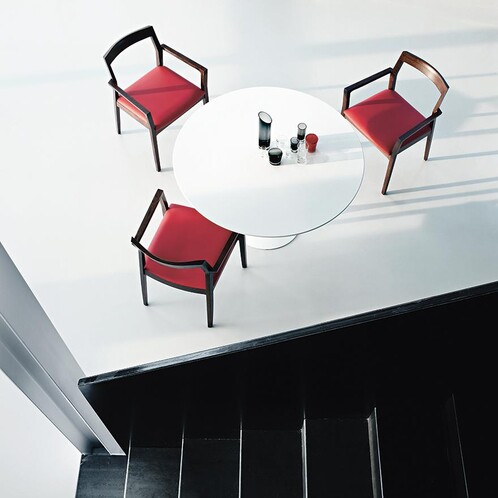 Knoll International - Saarinen tafel Ø91cm