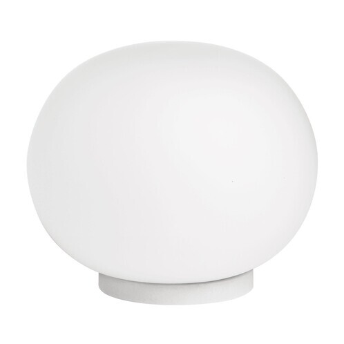 Flos - Mini Glo Ball T Tischleuchte - weiß/ Ø11cm/Glas
