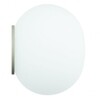 Flos - Mini Glo Ball C/W Wand-/Deckenleuchte - weiß/ Ø11cm/matt