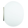 Flos - Mini Glo Ball C/W Wand-/Deckenleuchte - weiß/ Ø11cm/matt