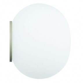 Flos - Mini Glo Ball C/W Wand-/Deckenleuchte