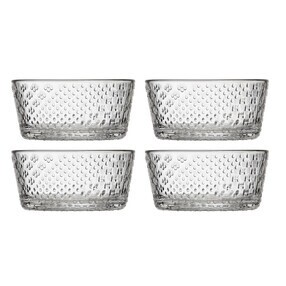 iittala - Tundra schaal set van 4 25cl