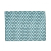 pappelina - Honey Blanket - turquoise/vanilla/180x140cm