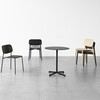 HAY - Soft Edge - Chaise structure chêne