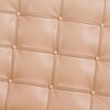 Knoll International - Barcelona Relax Sessel - natur/Gestell chrom/Leder Venezia/Special Edition