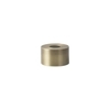 ferm LIVING - Disc Shade - brass/plated/inside white/H 7cm/Ø 12cm