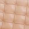 Knoll International - Barcelona Relax Chair - natural/frame chrome/leather Venezia/Special Edition