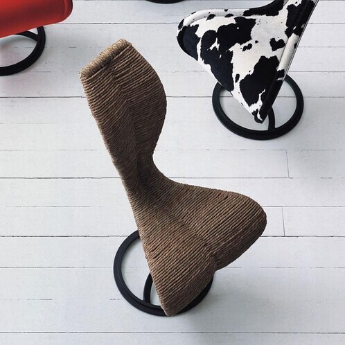 Cappellini - S-Chair Tom Dixon - Chaise