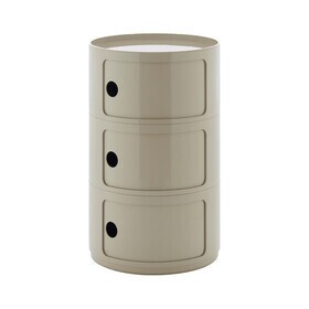 Kartell - New Big Componibili 3 container