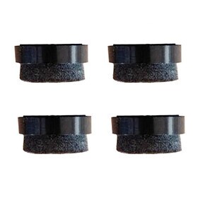 Gubi - Beetle Filzgleiter 4er Set