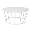 Petite Friture - Hollo Couchtisch Ø70cm - weiß/H 33cm