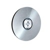 Radius - Radius - Sonnette - inox/LED blanc/Ø 8.5cm