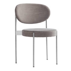 Verpan - Chaise Series 430 structure acier