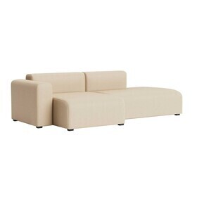 HAY - Mags 2,5 Seater Sofa with Low Armrest Left 246x127.5cm