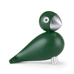 Kay Bojesen Denmark - Figurine bois oiseau chanteur laqué
