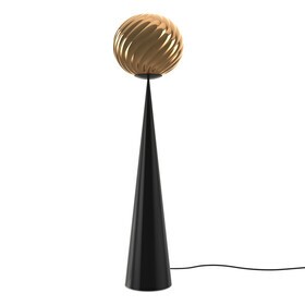 Tom Dixon - Whirl Cone Fat LED vloerlamp