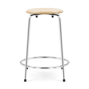 Wilde + Spieth - SB 38 Barhocker H 66cm Gestell Chrom