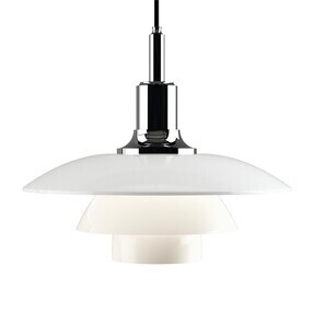 Louis Poulsen - PH 3 1/2 - 3 Glas Pendelleuchte
