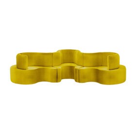Verpan - Cloverleaf sofa 306x215x80cm