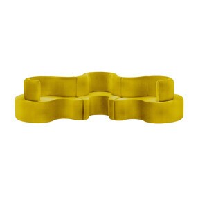 Verpan - Cloverleaf Sofa 306x215x80cm