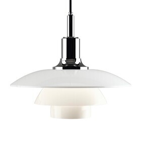 Louis Poulsen - PH 3 1/2 - 3 Glass Suspension Lamp