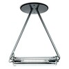 Fontana Arte - Scintilla AT1S300 Deckenleuchte - sandgestrahlt u. transparent/Chrom