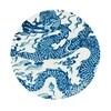 GAN - Blue China - Tapijt Ø250cm  - wit