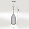 Foscarini - Spokes 1 - LED pendellamp - Strichzeichnung