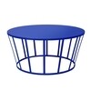 Petite Friture - Hollo Couchtisch Ø70cm - blau/H 33cm