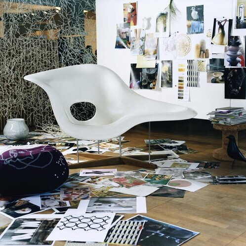 Vitra - La Chaise Eames - Chaise-longue