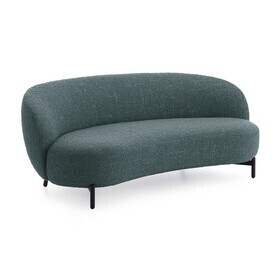 Kartell - Canapé Lunam Curly