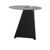 B-Line - Abra Side Table - anthracite/lacquered/Ø49cm
