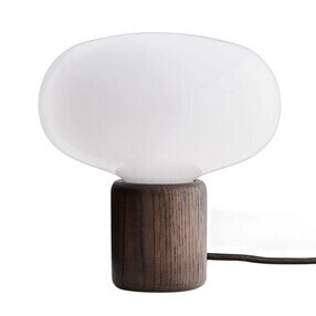 New Works - Lampe de table Karl-Johan chêne