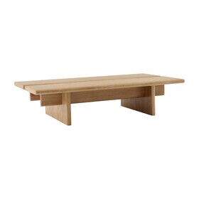 &Tradition - Table basse Ita OS3 110x60cm